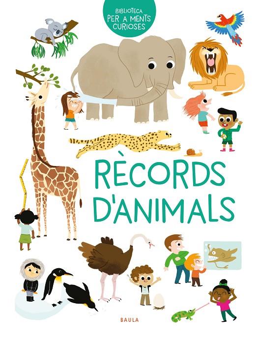 RÈCORDS D'ANIMALS | 9788447942480 | GUÉGEN, ERELL | Llibreria Ombra | Llibreria online de Rubí, Barcelona | Comprar llibres en català i castellà online