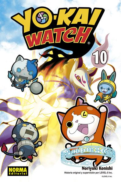 YO-KAI WATCH 10 | 9788467934540 | NORIYUKI KONISHI | Llibreria Ombra | Llibreria online de Rubí, Barcelona | Comprar llibres en català i castellà online