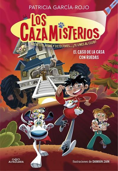 LOS CAZAMISTERIOS 4 - EL CASO DE LA CASA CON RUEDAS | 9788419191823 | GARCÍA-ROJO, PATRICIA | Llibreria Ombra | Llibreria online de Rubí, Barcelona | Comprar llibres en català i castellà online