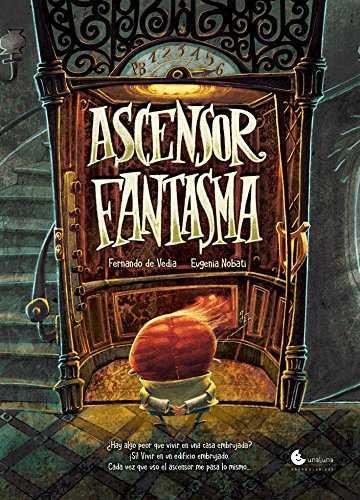 ASCENSOR FANTASMA | 9788494795114 | VEDIA, FERNANDO DE | Llibreria Ombra | Llibreria online de Rubí, Barcelona | Comprar llibres en català i castellà online