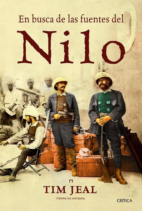 EN BUSCA DE LAS FUENTES DEL NILO | 9788498924930 | TIM JEAL | Llibreria Ombra | Llibreria online de Rubí, Barcelona | Comprar llibres en català i castellà online