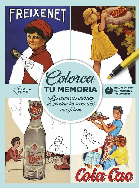 COLOREA TU MEMORIA | 9788416820481 | EDITORIAL, PLATAFORMA | Llibreria Ombra | Llibreria online de Rubí, Barcelona | Comprar llibres en català i castellà online