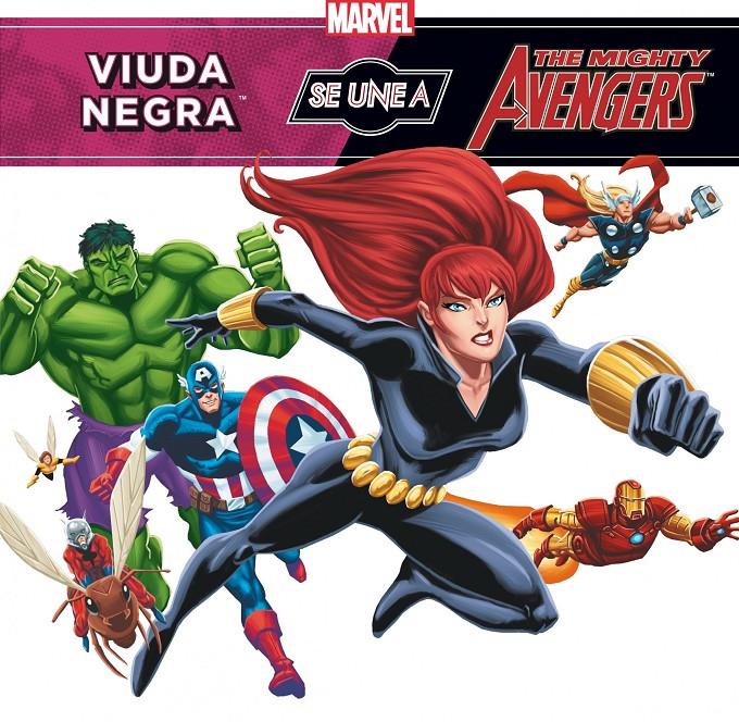 LOS VENGADORES. VIUDA NEGRA SE UNE A LOS VENGADORES | 9788415343356 | MARVEL | Llibreria Ombra | Llibreria online de Rubí, Barcelona | Comprar llibres en català i castellà online