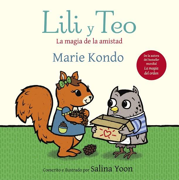 LILI Y TEO. LA MAGIA DE LA AMISTAD | 9788448854591 | KONDO, MARIE/YOON, SALINA | Llibreria Ombra | Llibreria online de Rubí, Barcelona | Comprar llibres en català i castellà online