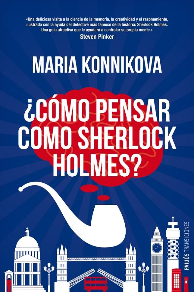 CÓMO PENSAR COMO SHERLOCK HOLMES | 9788449329012 | MARIA KONNIKOVA | Llibreria Ombra | Llibreria online de Rubí, Barcelona | Comprar llibres en català i castellà online