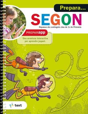 PREPARA... SEGON | 9788441233478 | EQUIP PEDAGÒGIC I EDITORIAL DE TEXT | Llibreria Ombra | Llibreria online de Rubí, Barcelona | Comprar llibres en català i castellà online