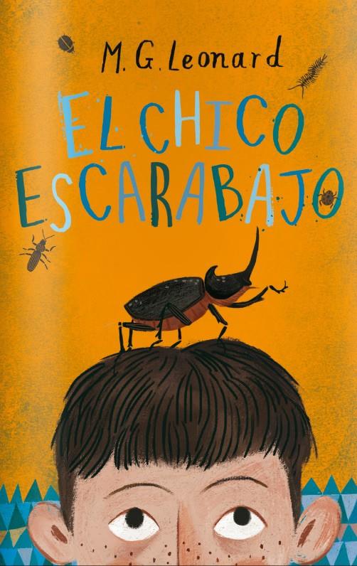 EL CHICO ESCARABAJO | 9788494551710 | LEONARD, M.G. | Llibreria Ombra | Llibreria online de Rubí, Barcelona | Comprar llibres en català i castellà online