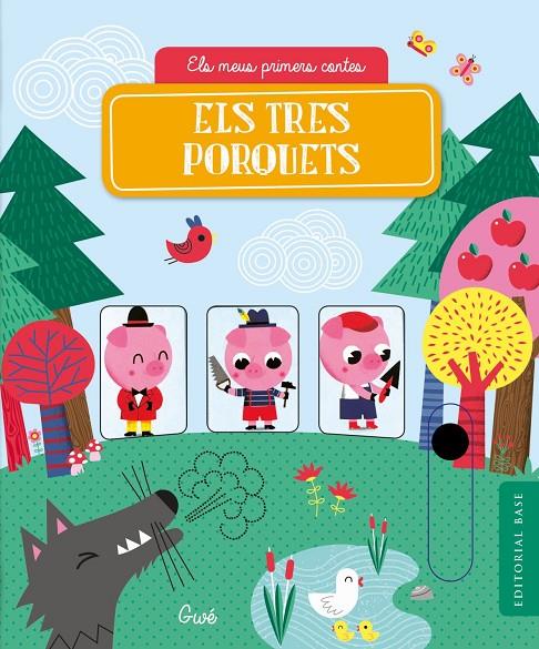 ELS TRES PORQUETS | 9788417183899 | GWÉ | Llibreria Ombra | Llibreria online de Rubí, Barcelona | Comprar llibres en català i castellà online