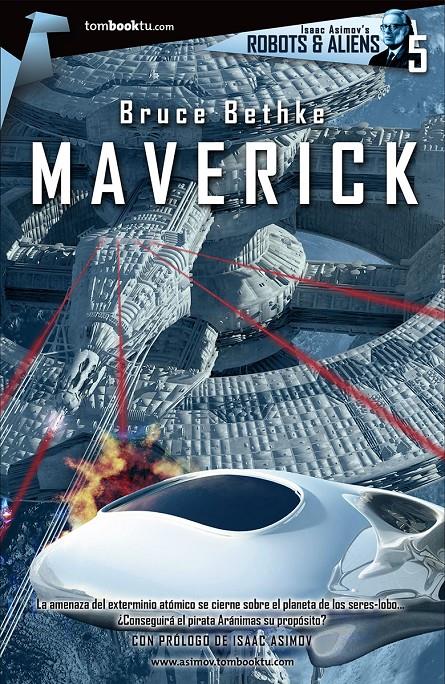 MAVERICK (CASTELLA) | 9788415747253 | BRUCE BETHKE | Llibreria Ombra | Llibreria online de Rubí, Barcelona | Comprar llibres en català i castellà online