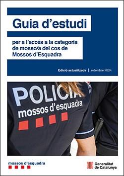 GUIA D'ESTUDI PER A L'ACCÉS A LA CATEGORIA DE MOSSO/A DEL COS DE MOSSOS D'ESQUAD | 9788410144965 | Llibreria Ombra | Llibreria online de Rubí, Barcelona | Comprar llibres en català i castellà online