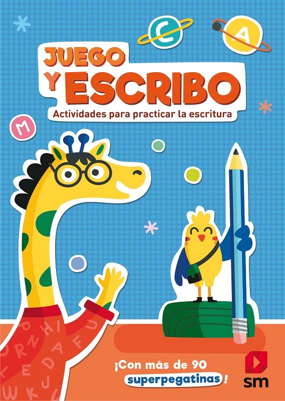 JUEGO Y ESCRIBO | 9788467591736 | RUIZ GARCÍA, MARÍA JESÚS | Llibreria Ombra | Llibreria online de Rubí, Barcelona | Comprar llibres en català i castellà online