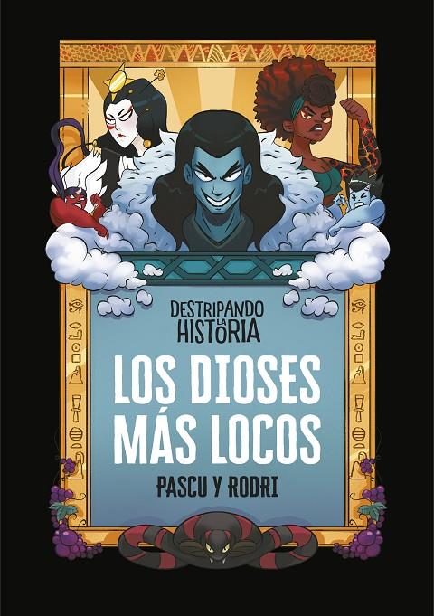 LOS DIOSES MÁS LOCOS | 9788420440040 | SEPTIÉN, RODRIGO/PASCUAL, ÁLVARO | Llibreria Ombra | Llibreria online de Rubí, Barcelona | Comprar llibres en català i castellà online