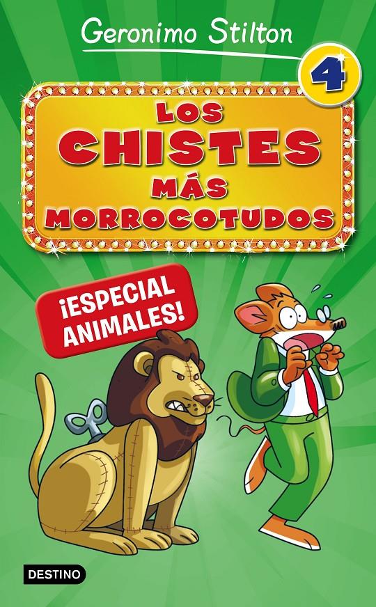 LOS CHISTES MÁS MORROCOTUDOS 4. ¡ESPECIAL ANIMALES! | 9788408167310 | GERONIMO STILTON | Llibreria Ombra | Llibreria online de Rubí, Barcelona | Comprar llibres en català i castellà online