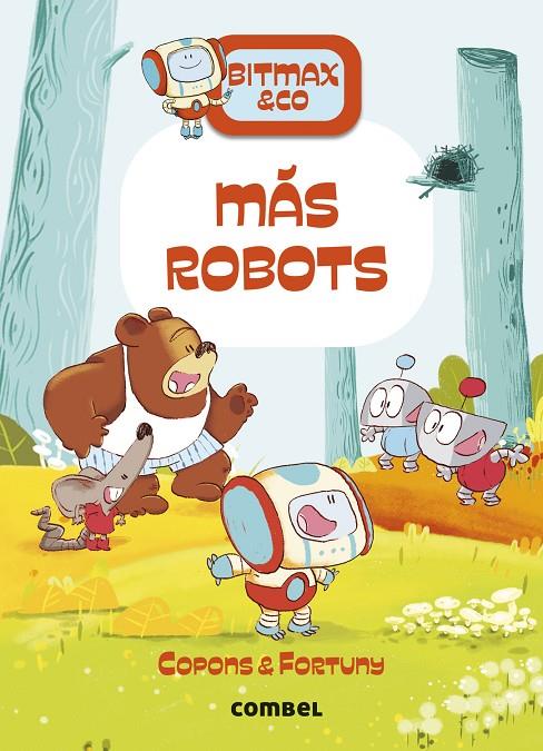 MÁS ROBOTS | 9788411581820 | COPONS RAMON, JAUME | Llibreria Ombra | Llibreria online de Rubí, Barcelona | Comprar llibres en català i castellà online