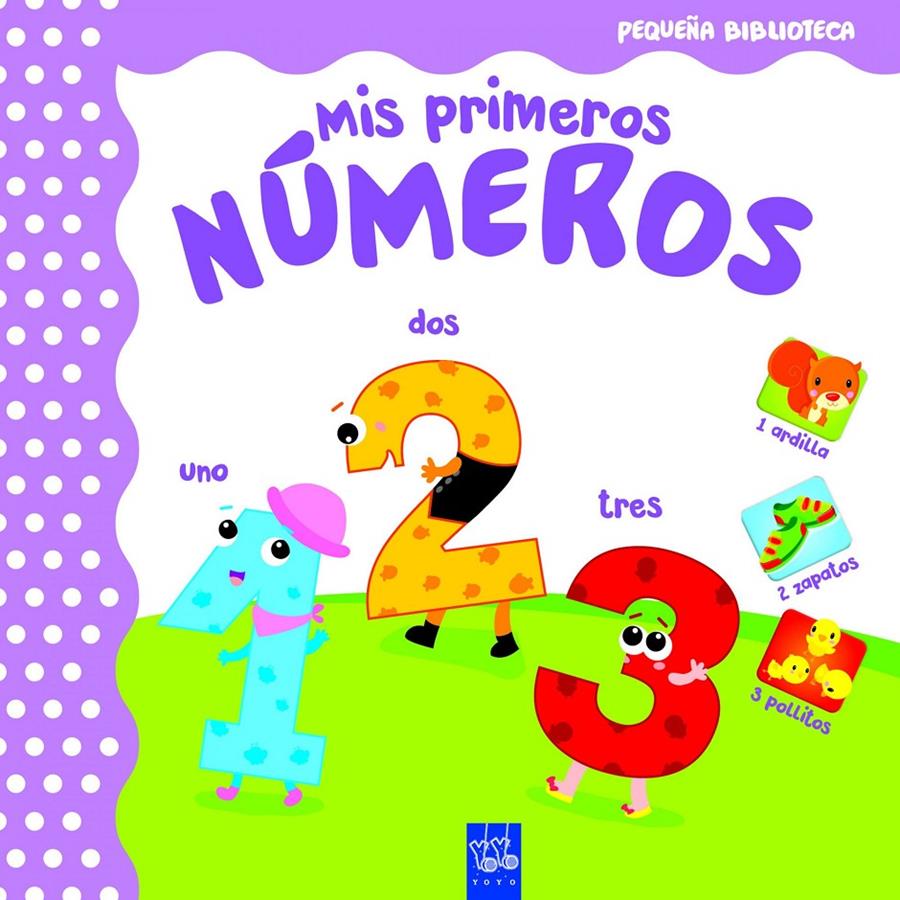 MIS PRIMEROS NÚMEROS | 9788408165057 | YOYO | Llibreria Ombra | Llibreria online de Rubí, Barcelona | Comprar llibres en català i castellà online