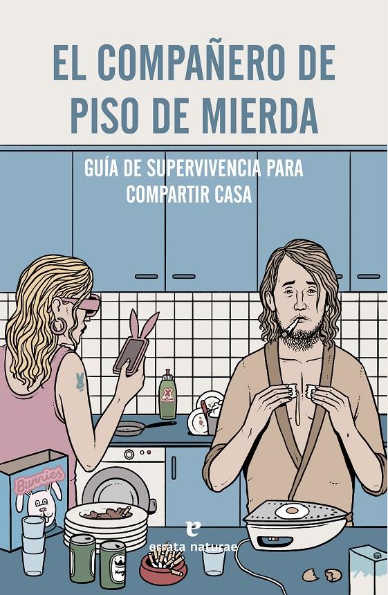 EL COMPAÑERO DE PISO DE MIERDA | 9788416544103 | Llibreria Ombra | Llibreria online de Rubí, Barcelona | Comprar llibres en català i castellà online