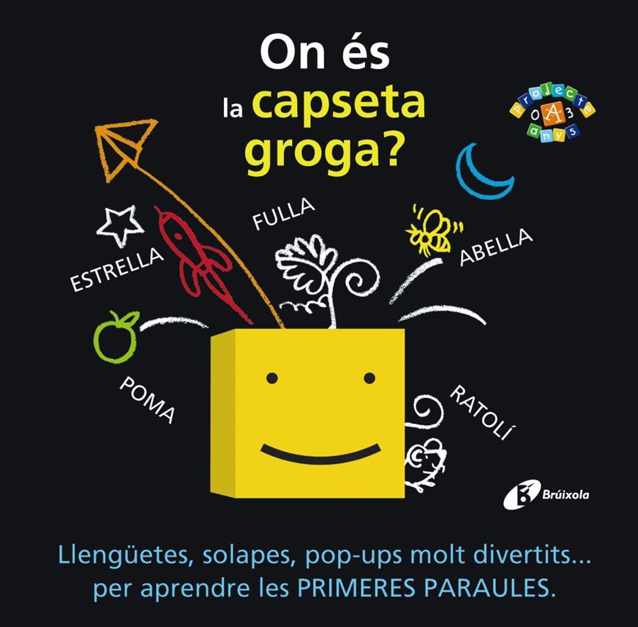 ON ÉS LA CAPSETA GROGA? | 9788499065809 | CARTER, DAVID | Llibreria Ombra | Llibreria online de Rubí, Barcelona | Comprar llibres en català i castellà online