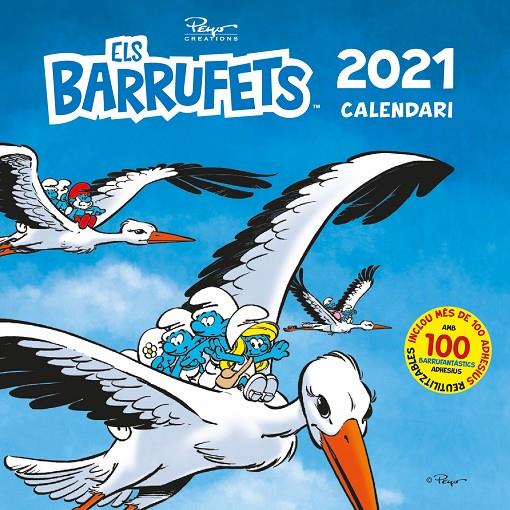 CALENDARI BARRUFETS 2021 | 9788418434228 | CULLIFORD, PIERRE | Llibreria Ombra | Llibreria online de Rubí, Barcelona | Comprar llibres en català i castellà online