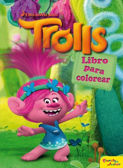 TROLLS. LIBRO PARA COLOREAR | 9788408190868 | DREAMWORKS | Llibreria Ombra | Llibreria online de Rubí, Barcelona | Comprar llibres en català i castellà online