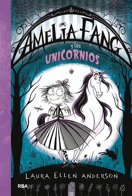 AMELIA FANG 2. AMELIA Y LOS UNICORNIOS | 9788427212947 | ANDERSON , LAURA ELLEN | Llibreria Ombra | Llibreria online de Rubí, Barcelona | Comprar llibres en català i castellà online