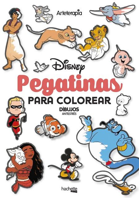 PEGATINAS PARA COLOREAR DISNEY | 9788417586140 | VARIOS AUTORES | Llibreria Ombra | Llibreria online de Rubí, Barcelona | Comprar llibres en català i castellà online