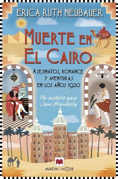 MUERTE EN EL CAIRO | 9788419638892 | NEUBAUER, ERICA RUTH | Llibreria Ombra | Llibreria online de Rubí, Barcelona | Comprar llibres en català i castellà online