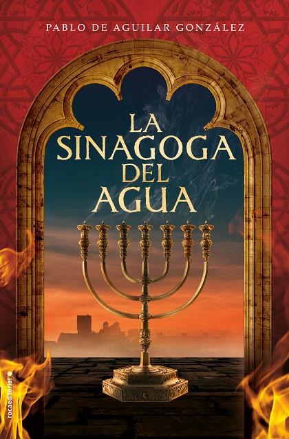 LA SINAGOGA DEL AGUA | 9788417305994 | DE AGUILAR GONZÁLEZ, PABLO | Llibreria Ombra | Llibreria online de Rubí, Barcelona | Comprar llibres en català i castellà online