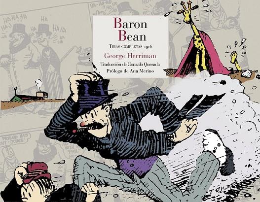 BARÓN BEAN | 9788415973300 | GEORGE HERRIMAN | Llibreria Ombra | Llibreria online de Rubí, Barcelona | Comprar llibres en català i castellà online