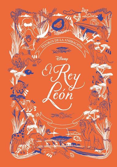 EL REY LEÓN. TESOROS DE LA ANIMACIÓN | 9788417529871 | DISNEY | Llibreria Ombra | Llibreria online de Rubí, Barcelona | Comprar llibres en català i castellà online