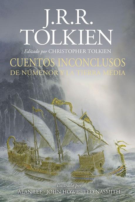 CUENTOS INCONCLUSOS ILUSTRADA | 9788445013625 | TOLKIEN, J. R. R. | Llibreria Ombra | Llibreria online de Rubí, Barcelona | Comprar llibres en català i castellà online