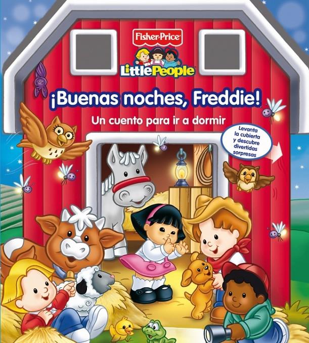 ¡BUENAS NOCHES FREDDIE! FISHER-PRICE | 9788448833763 | MATTEL | Llibreria Ombra | Llibreria online de Rubí, Barcelona | Comprar llibres en català i castellà online