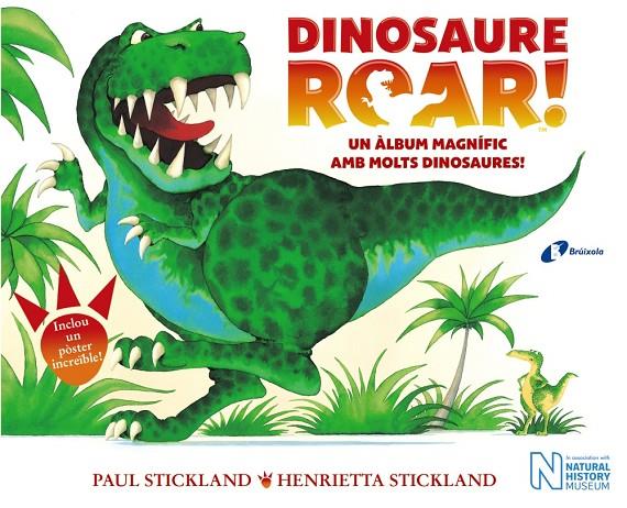 DINOSAURE ROAR! | 9788499068688 | STICKLAND, HENRIETTA/STICKLAND, PAUL | Llibreria Ombra | Llibreria online de Rubí, Barcelona | Comprar llibres en català i castellà online