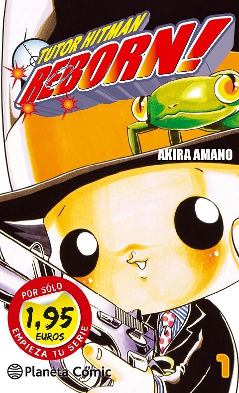 PS TUTOR HITMAN REBORN Nº 01 1,95 | 9788468479538 | AKIRA AMANO | Llibreria Ombra | Llibreria online de Rubí, Barcelona | Comprar llibres en català i castellà online