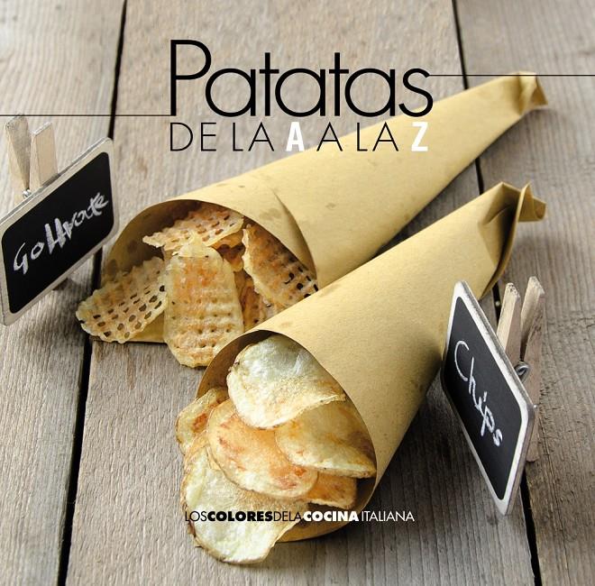 PATATAS DE LA A A LA Z | 9788490672280 | AA.VV | Llibreria Ombra | Llibreria online de Rubí, Barcelona | Comprar llibres en català i castellà online