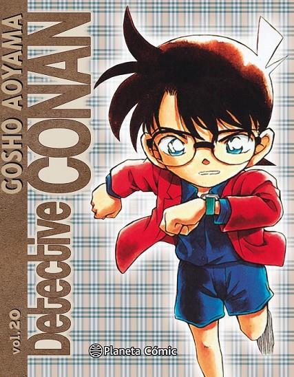 DETECTIVE CONAN Nº 20 (NUEVA EDICIÓN) | 9788468478142 | AOYAMA, GOSHO | Llibreria Ombra | Llibreria online de Rubí, Barcelona | Comprar llibres en català i castellà online