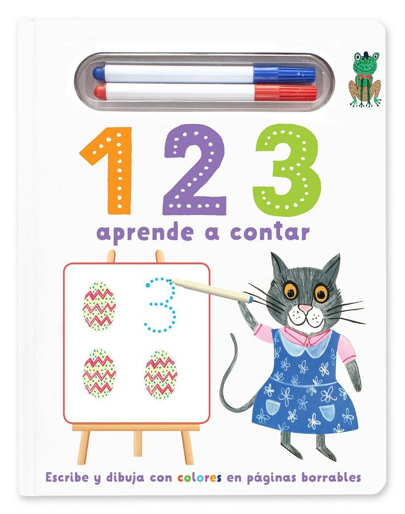 1, 2, 3 APRENDE A CONTAR | 9788415807650 | Llibreria Ombra | Llibreria online de Rubí, Barcelona | Comprar llibres en català i castellà online