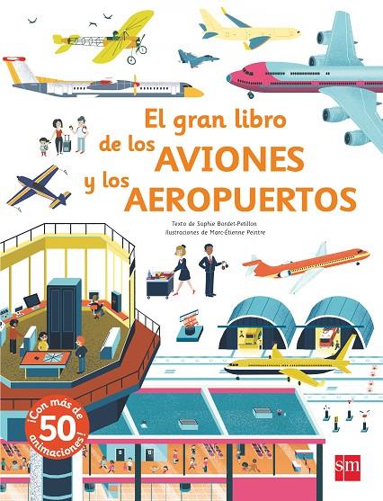 EL GRAN LIBRO DE LOS AVIONES Y LOS AEROP | 9788491073208 | BAUMANN, ANNE-SOPHIE | Llibreria Ombra | Llibreria online de Rubí, Barcelona | Comprar llibres en català i castellà online