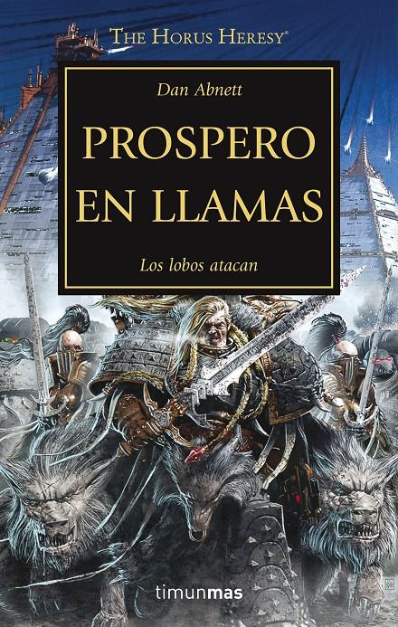 PRÓSPERO EN LLAMAS, N.º 15 | 9788445003237 | DAN ABNETT | Llibreria Ombra | Llibreria online de Rubí, Barcelona | Comprar llibres en català i castellà online