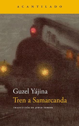 TREN A SAMARCANDA | 9788419036445 | YÁJINA, GUZEL | Llibreria Ombra | Llibreria online de Rubí, Barcelona | Comprar llibres en català i castellà online