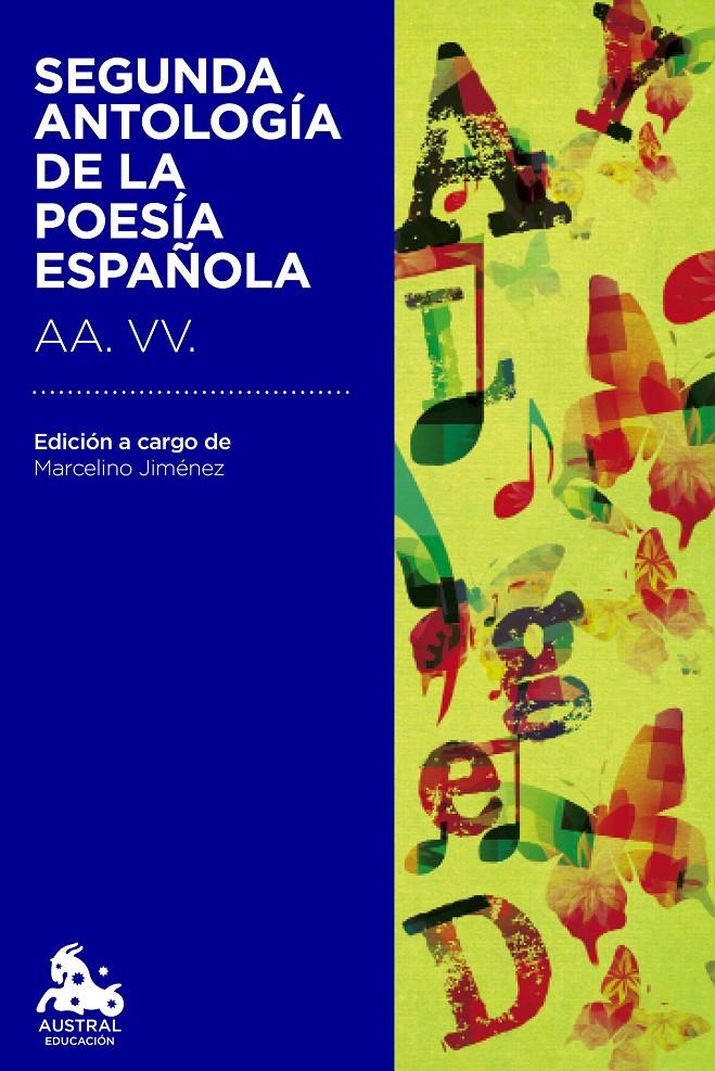 SEGUNDA ANTOLOGÍA DE LA POESÍA ESPAÑOLA | 9788467041996 | MARCELINO JIMENEZ LEON (ED.) | Llibreria Ombra | Llibreria online de Rubí, Barcelona | Comprar llibres en català i castellà online