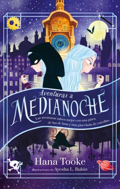 AVENTURAS A MEDIANOCHE | 9788419252050 | TOOKE, HANA | Llibreria Ombra | Llibreria online de Rubí, Barcelona | Comprar llibres en català i castellà online