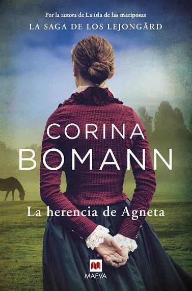 LA HERENCIA DE AGNETA | 9788417708214 | BOMANN, CORINA | Llibreria Ombra | Llibreria online de Rubí, Barcelona | Comprar llibres en català i castellà online