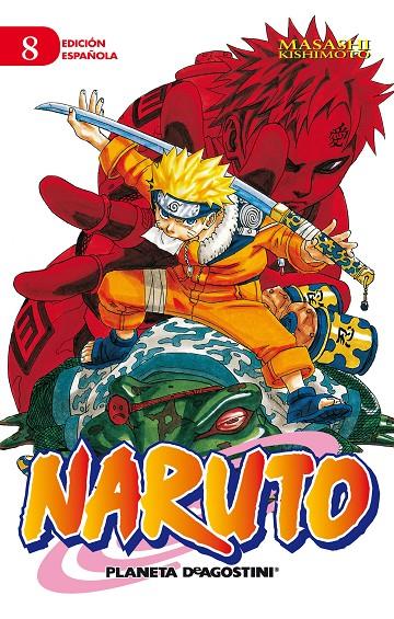 NARUTO Nº 08/72 | 9788415821991 | KISHIMOTO, MASASHI | Llibreria Ombra | Llibreria online de Rubí, Barcelona | Comprar llibres en català i castellà online