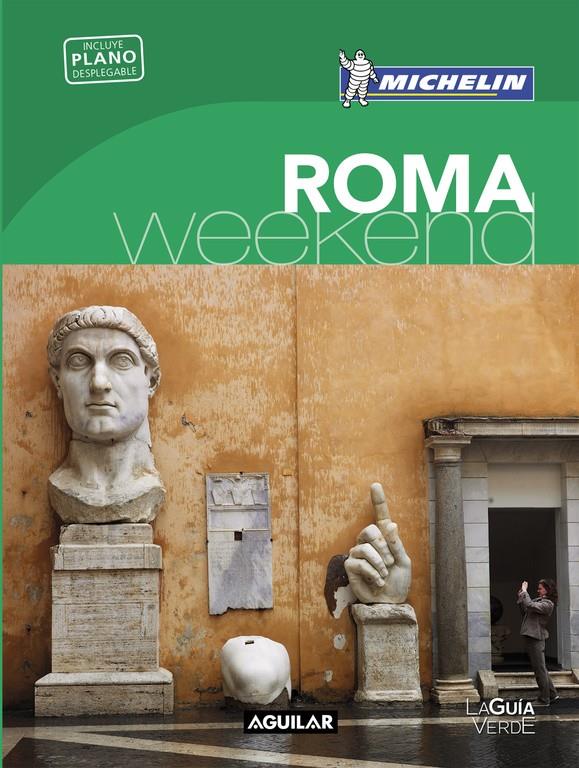 ROMA (LA GUÍA VERDE WEEKEND 2016) | 9788403515239 | MICHELIN | Llibreria Ombra | Llibreria online de Rubí, Barcelona | Comprar llibres en català i castellà online