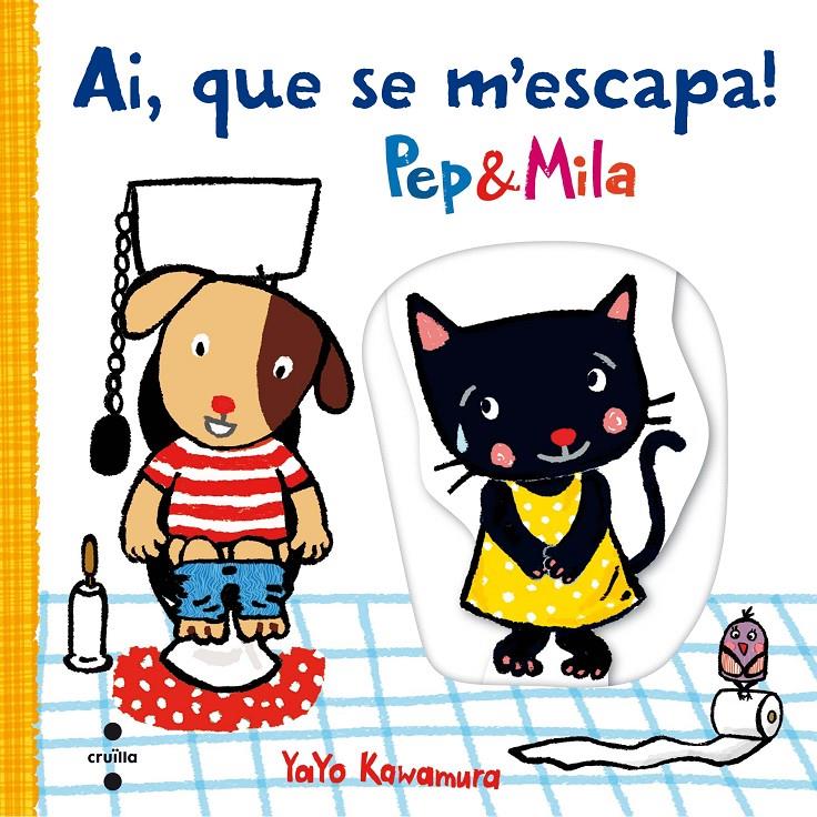 C-AI,QUE SE M'ESCAPA PEP&MILA | 9788466141703 | KAWAMURA, YAYO | Llibreria Ombra | Llibreria online de Rubí, Barcelona | Comprar llibres en català i castellà online