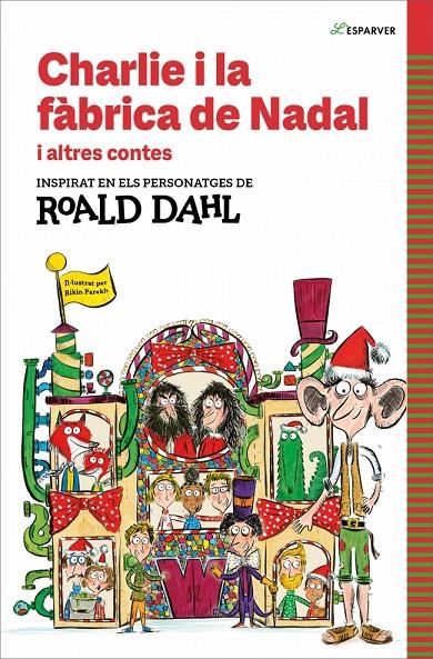 CHARLIE I LA FÀBRICA DE NADAL I ALTRES CONTES | 9788410190542 | DAHL, ROALD | Llibreria Ombra | Llibreria online de Rubí, Barcelona | Comprar llibres en català i castellà online