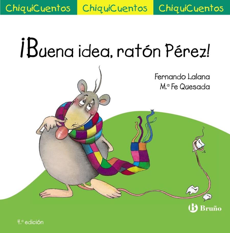 ¡BUENA IDEA, RATÓN PÉREZ! | 9788469605974 | LALANA, FERNANDO | Llibreria Ombra | Llibreria online de Rubí, Barcelona | Comprar llibres en català i castellà online