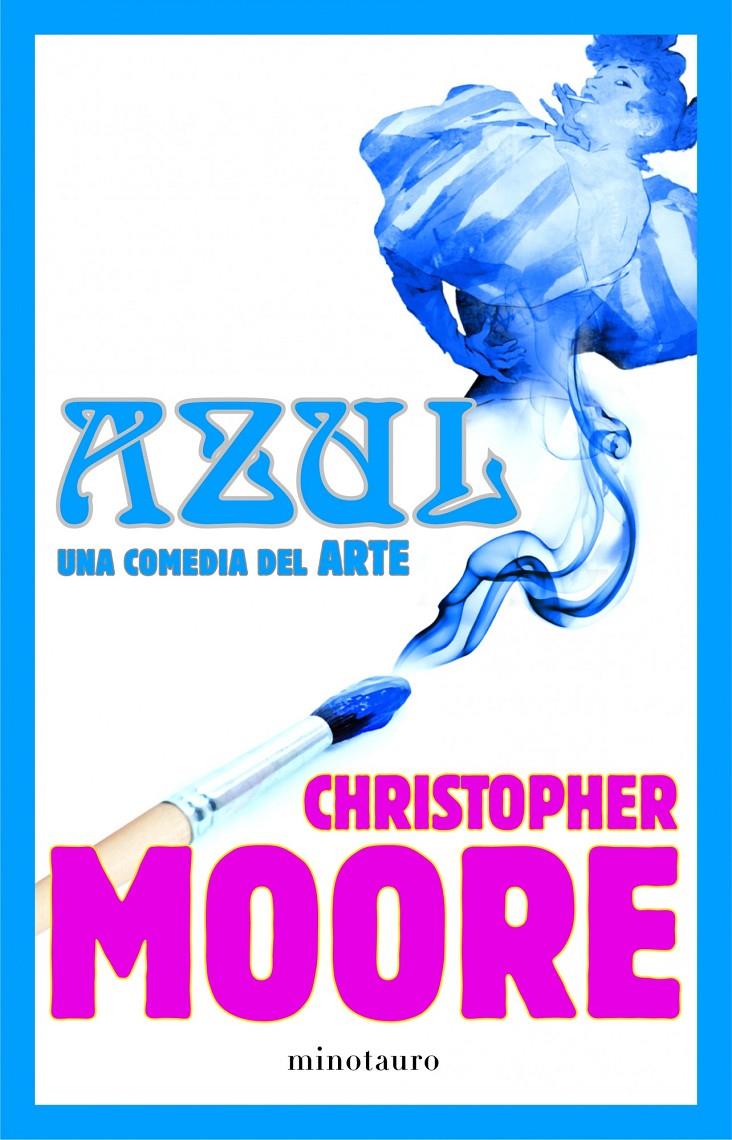 AZUL | 9788445000601 | CHRISTOPHER MOORE | Llibreria Ombra | Llibreria online de Rubí, Barcelona | Comprar llibres en català i castellà online