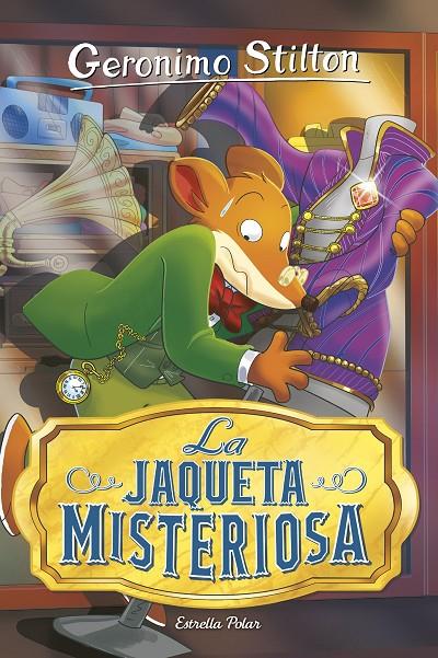 LA JAQUETA MISTERIOSA | 9788418444876 | STILTON, GERONIMO | Llibreria Ombra | Llibreria online de Rubí, Barcelona | Comprar llibres en català i castellà online