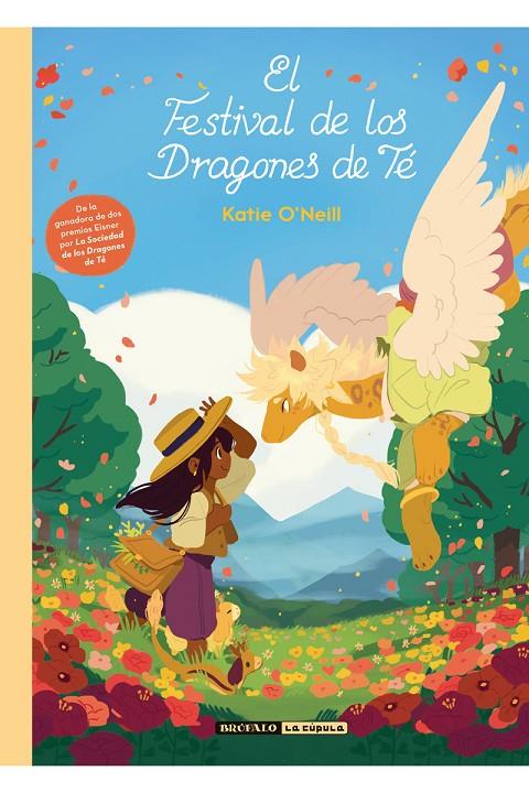 FESTIVAL DE LOS DRAGONES DE TE,EL | 9788494598470 | O'NEILL KATIE | Llibreria Ombra | Llibreria online de Rubí, Barcelona | Comprar llibres en català i castellà online